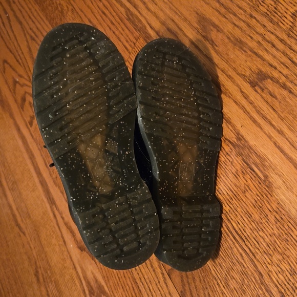 NWOT Youth 1460 Glitter lace up boot - Picture 5 of 9